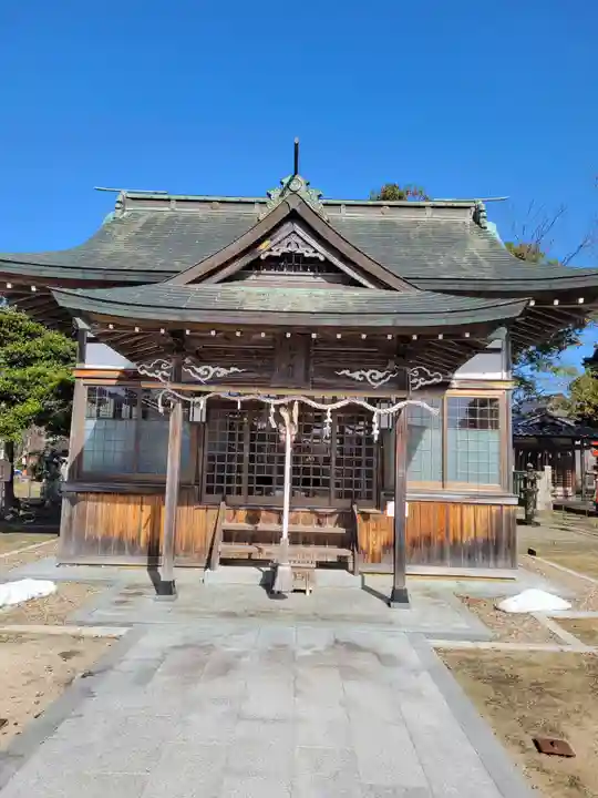蛭児神社の本殿・本堂