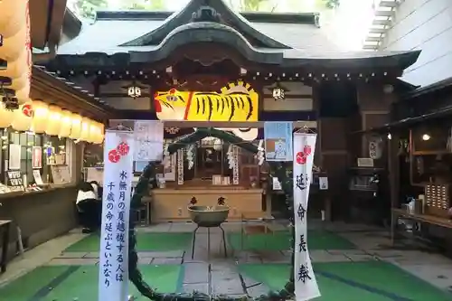 少彦名神社の本殿・本堂