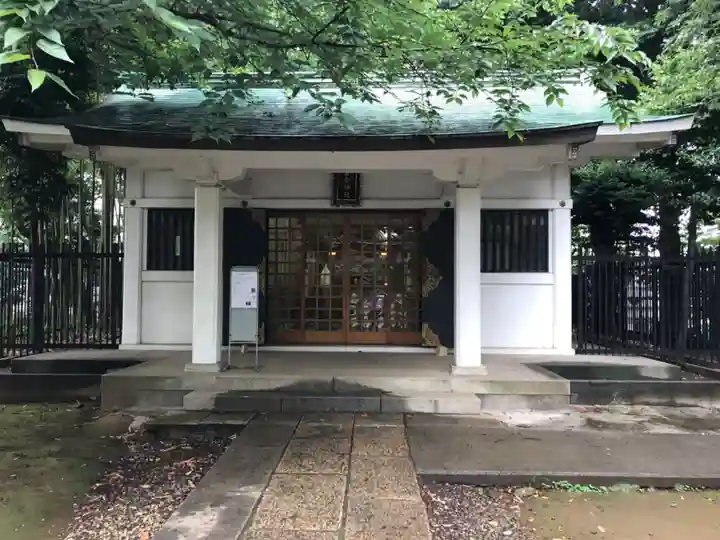駒込富士神社の本殿・本堂