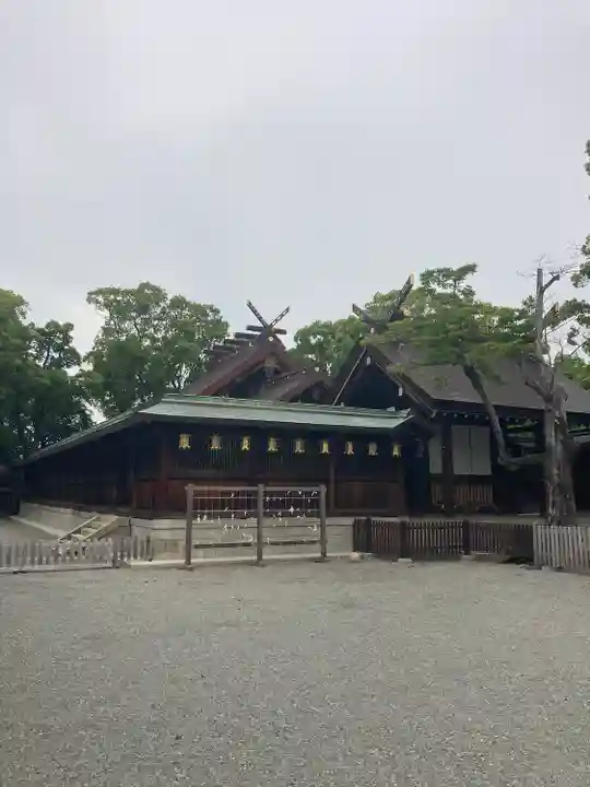 和泉國一之宮 大鳥大社(大阪府)