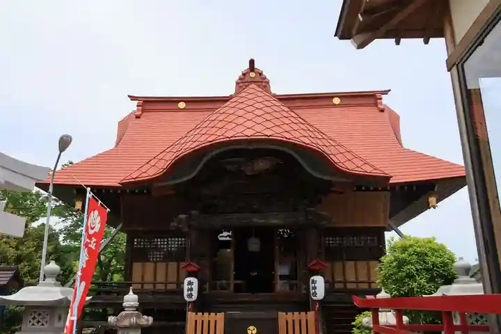 大鏑神社の本殿・本堂