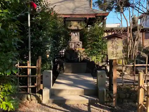 大國魂神社の末社・摂社
