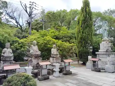 屋島寺の仏像