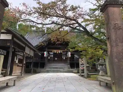 宇多須神社の本殿・本堂