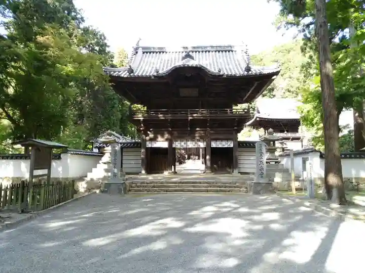 正楽寺の山門・神門