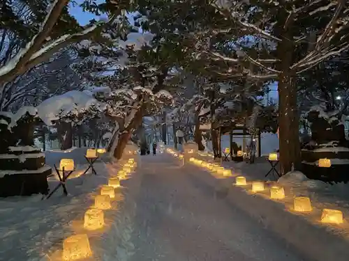 北広島市総鎮守　廣島神社(北海道)
