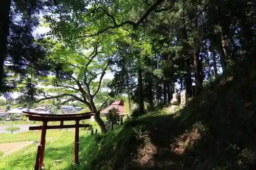 稲荷神社の鳥居