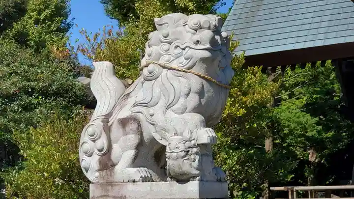 鷲神社の狛犬