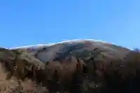 御札神社の景色