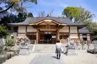 久居八幡宮(野邊野神社)の本殿・本堂