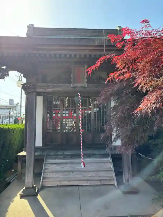 楠森稲荷神社(茨城県)