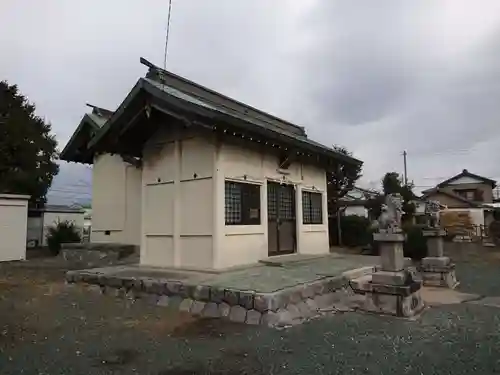 白山社（宿町）の本殿・本堂