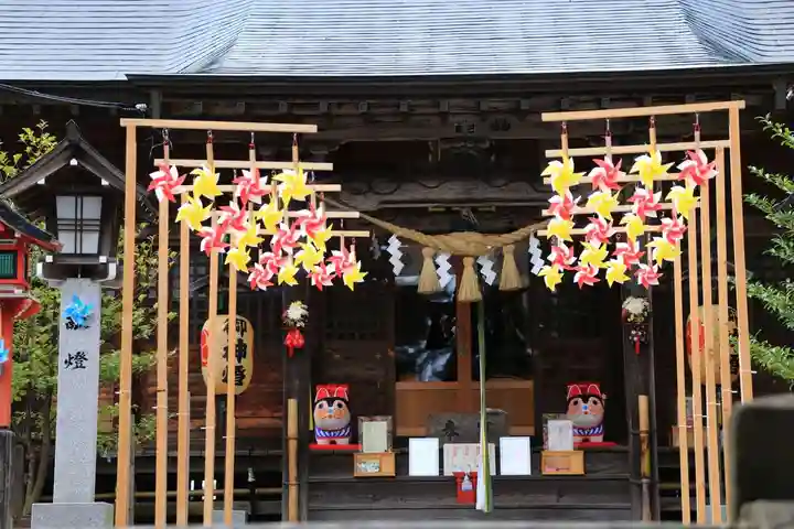 滑川神社 - 仕事と子どもの守り神の本殿・本堂