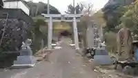 石鎚神社の鳥居