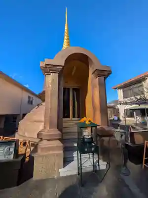 福王山 慈眼寺の塔