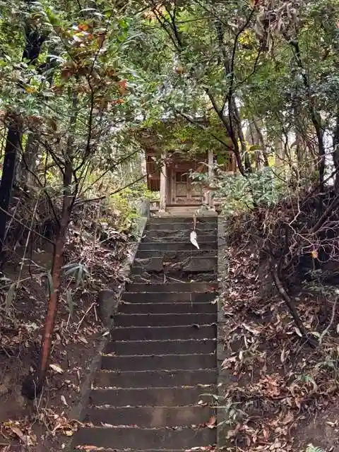 サムハラ神社 奥の宮(岡山県)