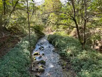 船宮神社の周辺