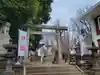 諏訪神社の鳥居