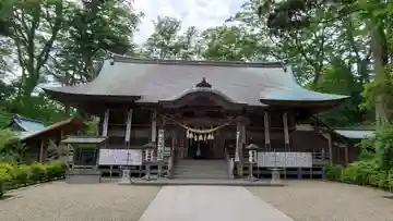 日吉神社の本殿・本堂