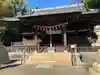 豊川進雄神社の本殿・本堂