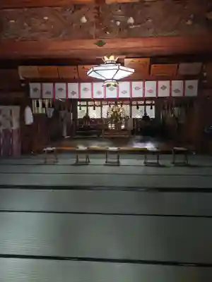 多太神社の本殿・本堂