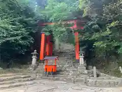 神倉神社（熊野速玉大社摂社）の鳥居