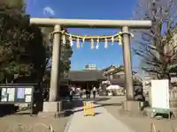 浅草神社の鳥居