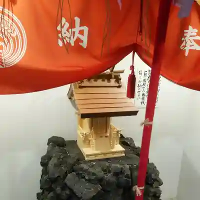初音森神社の本殿・本堂