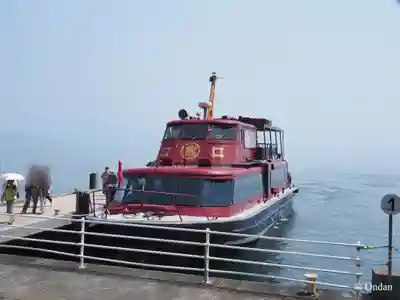 竹生島神社（都久夫須麻神社）(滋賀県)