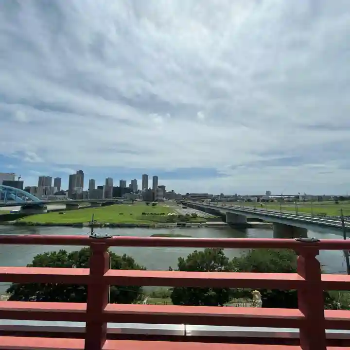 多摩川浅間神社(東京都)