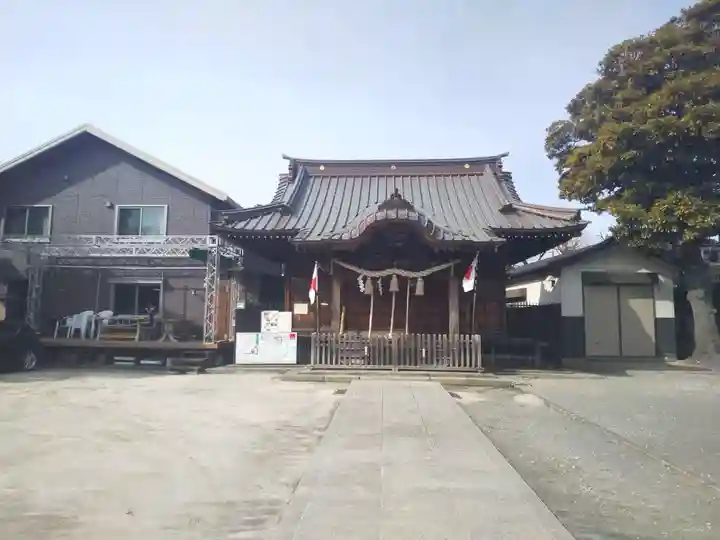 大師稲荷神社の本殿・本堂
