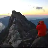 石鎚神社 口之宮 本社(愛媛県)