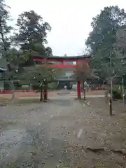 賀茂神社の鳥居