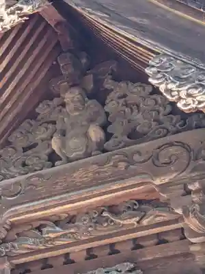 伊岐神社の芸術
