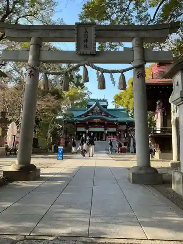 多摩川浅間神社(東京都)