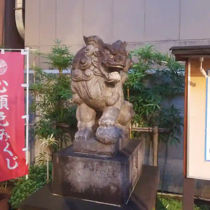 烏森神社の狛犬
