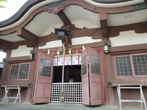 鹿嶋神社の本殿・本堂