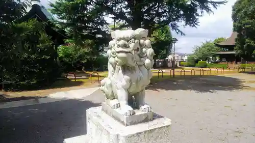 八坂神社の狛犬