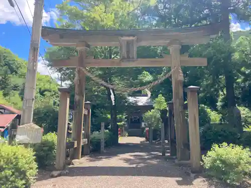 三島神社の鳥居