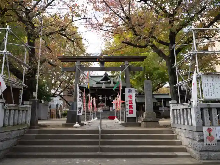 宇迦八幡宮(東京都)