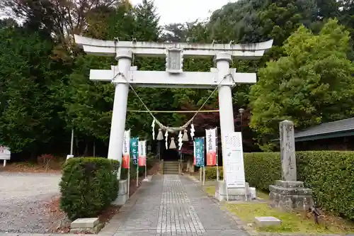 滑川神社 - 仕事と子どもの守り神の鳥居