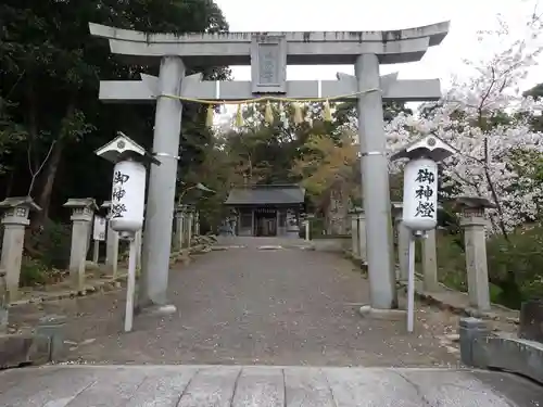 宇佐神社の鳥居