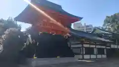 穴八幡宮(東京都)