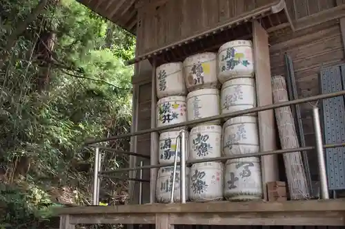 鳥海山大物忌神社吹浦口ノ宮の本殿