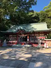 八幡朝見神社の本殿