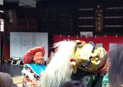 水天宮のお祭り