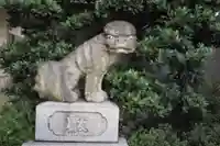 高﨑神社の狛犬