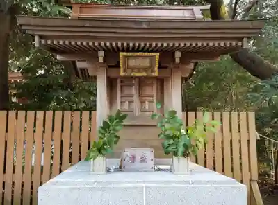 千勝神社の末社・摂社
