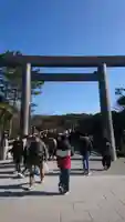 伊勢神宮内宮(皇大神宮)(三重県)