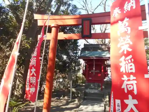 亀岡八幡宮（亀岡八幡神社）の末社・摂社